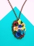 Collar Camafeo (9 Flores)