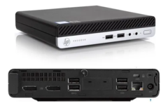 Mini Cpu HP Prodesk G4 400 - I7 8700t / 500gb / 8ram