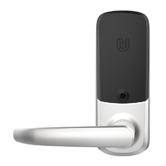 Ultraloq UL3 BT (2ª generación) Smart Lock + Bridge WiFi Adaptador, 5 en 1 cerradura de puerta de entrada sin llave con WiFi, Bluetooth, huella digital biométrica y teclado táctil, Smart Door Lock Edition (níquel satinado) en internet