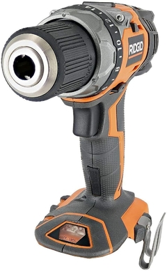 RIDGID 18V Cordless 2-Tool Combo Kit with 1/2 in. Drill/Driver, 1/4 in. Impact Driver, (2) 2.0 Ah Batteries, Cargador y Bolso - tienda online