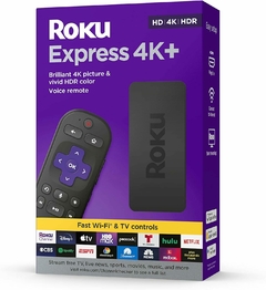 Roku Express 4K+ Modelo 3941R2