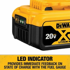 DEWALT 20V MAX XR 20V Batería, 5.0-Ah (DCB205) - comprar online