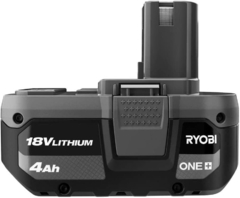 Ryobi PBP005 ONE+ 18V iones de litio 4.0 Ah Batería - comprar online