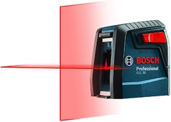 Bosch GLL 30 S Self Leveling Cross Line Laser