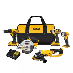 Combo 5 herramientas Dewalt