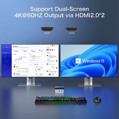 Mini PC Windows 11 Pro Intel 11ª generación N5105, 10 nm 8 GB RAM 256 GB SSD M.2 2242 en internet