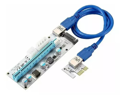 Riser 1xa16x V008s Pci-e Usb 3.0