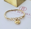 Bracelete Amor Ouro P1212