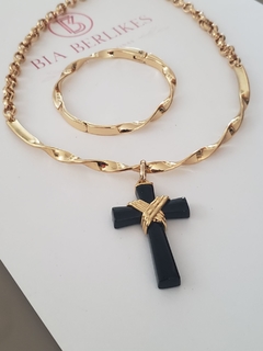 Choker Cruz C1655 - comprar online