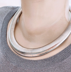 Choker Minimalista de Aço C1744