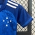 Kit Infantil Flamengo I Adidas 24/25 - Azul e Branco - loja online