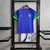Kit Infantil Brasil Away 22/23 Nike - Azul - comprar online