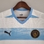 Camisa Manchester City 22/23 Torcedor Puma Masculina - Azul e Branca - comprar online