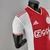 Camisa Ajax Home Jogador 22/23 Adidas Masculina - Vermelho e Branco na internet