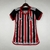 Camisa São Paulo 23/24 Torcedor Adidas Feminina - Tricolor