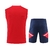 Conjunto Treino Arsenal 22/23 - Torcedor Adidas Masculino - Vermelho - comprar online