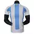 Camisa Argentina I 24/25 Jogador Adidas Masculina - Branca e Azul - comprar online