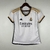 Camisa Real Madrid Home 23/24 Feminina - Branca