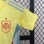 Kit Infantil Espanha II Adidas 24/25 - Amarela - loja online