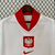 Camisa Polônia I 24/25 Torcedor Nike Masculina - Branca - CAMISAS DE FUTEBOL - Nobre Store