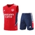 Conjunto Treino Arsenal 22/23 - Torcedor Adidas Masculino - Vermelho