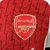 Camisa Arsenal Home 23/24 Jogador Adidas Masculina - Vermelho e Branco na internet