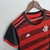 Camisa Flamengo I 22/23 Torcedor Adidas Feminina - Preta e Vermelha - CAMISAS DE FUTEBOL - Nobre Store