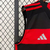 Regata Flamengo I 24/25 Torcedor Adidas Masculina - Vermelha e Preta