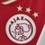 Camisa Ajax Home Torcedor 22/23 Adidas Masculina - Vermelho e Branco - loja online