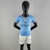 Kit Infantil Manchester City 22/23 -Azul