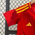 Kit Infantil Espanha I Adidas 24/25 - Vermelha - loja online