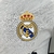 Camisa Real Madrid Home 23/24 Jogador Adidas Masculina - Branca na internet