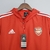 Jaqueta Corta Vento Arsenal Adidas - Vermelha - comprar online