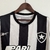Camisa Botafogo I 23/24 Torcedor Reebok Masculina - Preta e Branca - comprar online