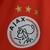 Jaqueta Corta Vento Ajax Adidas -Vermelha na internet