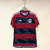 Camisa Flamengo I 23/24 Torcedor Adidas Masculina - Preto e Vermelho - comprar online