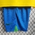 Kit Infantil Brasil 22/23- Nike Amarelo