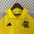 Camisa Flamengo Polo Comissão 24/25 Torcedor Adidas Masculina - Amarela - loja online