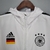 Jaqueta Corta Vento Alemanha Adidas - Branca - comprar online