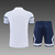 Conjunto Treino PSG Jordan 22/23 - Masculino - Branco e Azul - comprar online