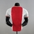 Camisa Ajax Home Jogador 22/23 Adidas Masculina - Vermelho e Branco - CAMISAS DE FUTEBOL - Nobre Store