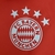 Jaqueta Corta Vento Bayern München Adidas - Vermelha - loja online