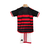 Kit Infantil Flamengo I Adidas 24/25 - Vermelha e Preta - comprar online