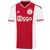 Camisa Ajax Home Torcedor 22/23 Adidas Masculina - Vermelho e Branco