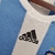 Camisa Argentina Retrô 2010 Torcedor Adidas Masculina - Branca e Azul - comprar online