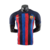 Camisa Barcelona 22/23 Jogador Nike Masculina - Azul e Grená