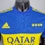 Camisa Boca Juniors Home 21/22 Jogador Adidas Masculina - Azul e Amarela na internet