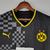 Camisa Borussia Dortmund Away 22/23 Torcedor Puma Masculina - Preto e Cinza - CAMISAS DE FUTEBOL - Nobre Store