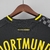 Camisa Borussia Dortmund Away 22/23 Torcedor Puma Masculina - Preto e Cinza - loja online