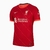 Camisa Liverpool Home 21/22 Torcedor Nike Masculina - Vermelha